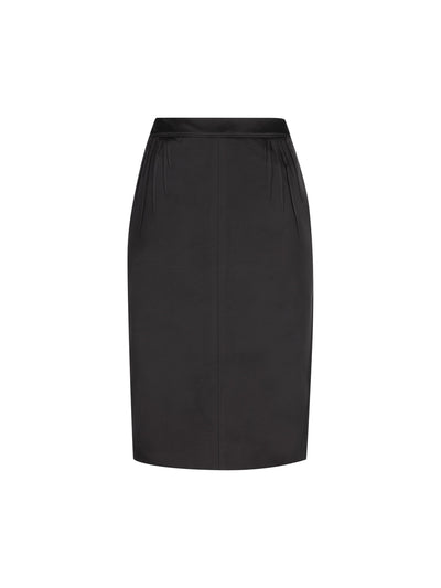 Gonna realizzata in viscosa. 863981 Y1K441000 SAINT LAURENT 