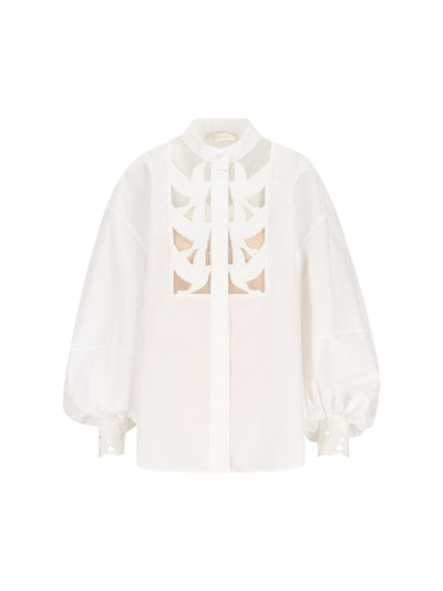 Blusa realizzata in cotone. 8426TS261 IVO ZIMMERMANN 