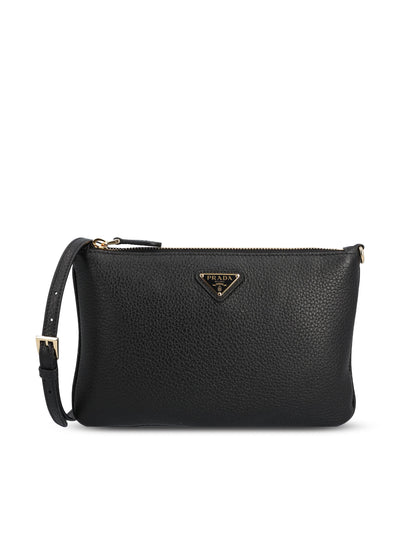 Pouch realizzata in pelle. 1NI061 2DKVF0002 PRADA 