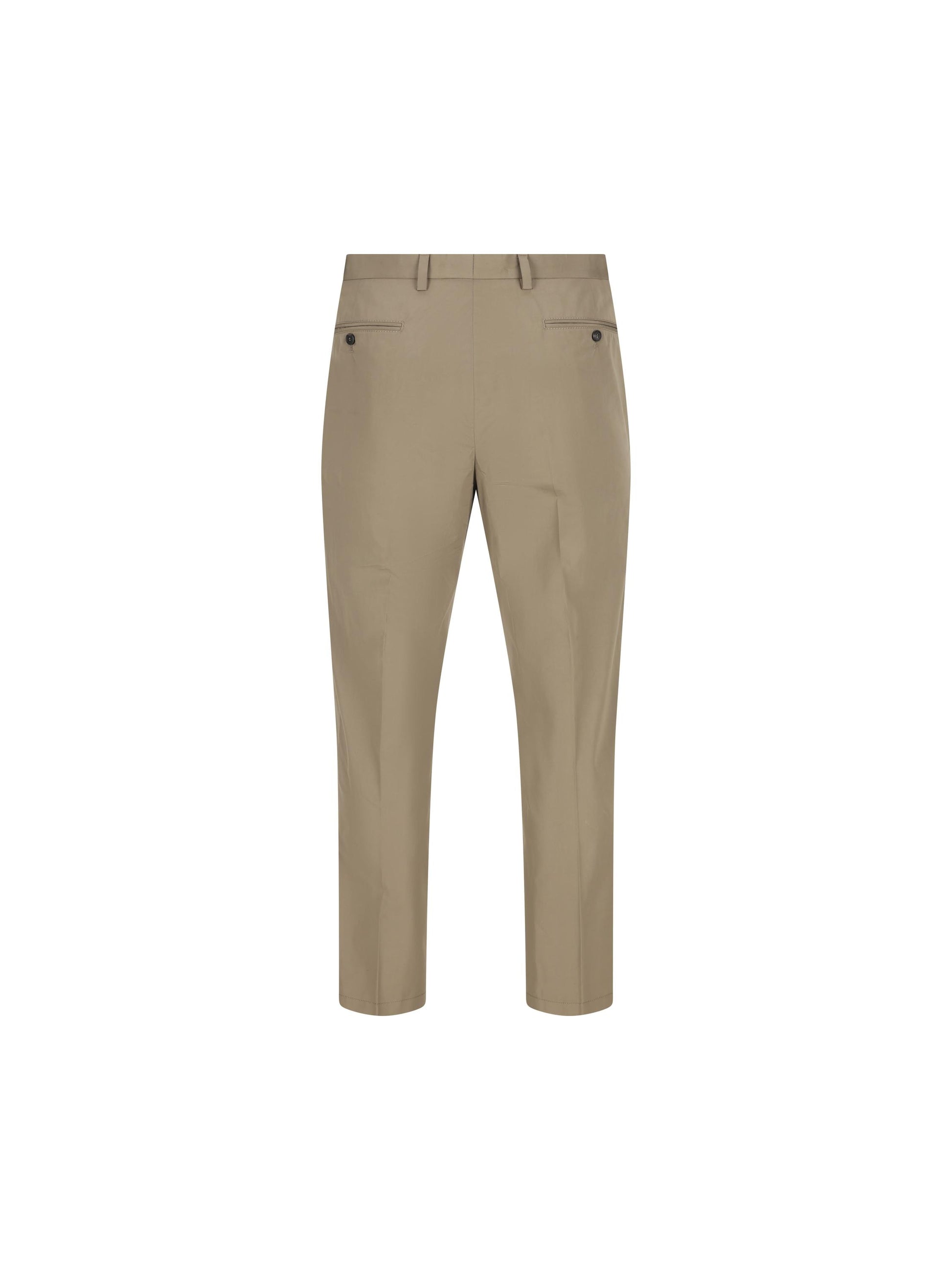Pantalone realizzato in cotone. UP0419 1XV2F0JDS PRADA 