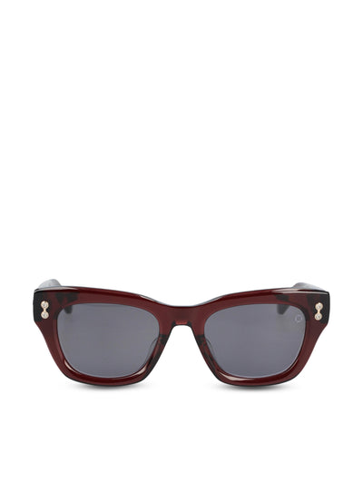 Occhiali da sole realizzati in acetato. AKS-527B-50 BRG - GLD AKONI 