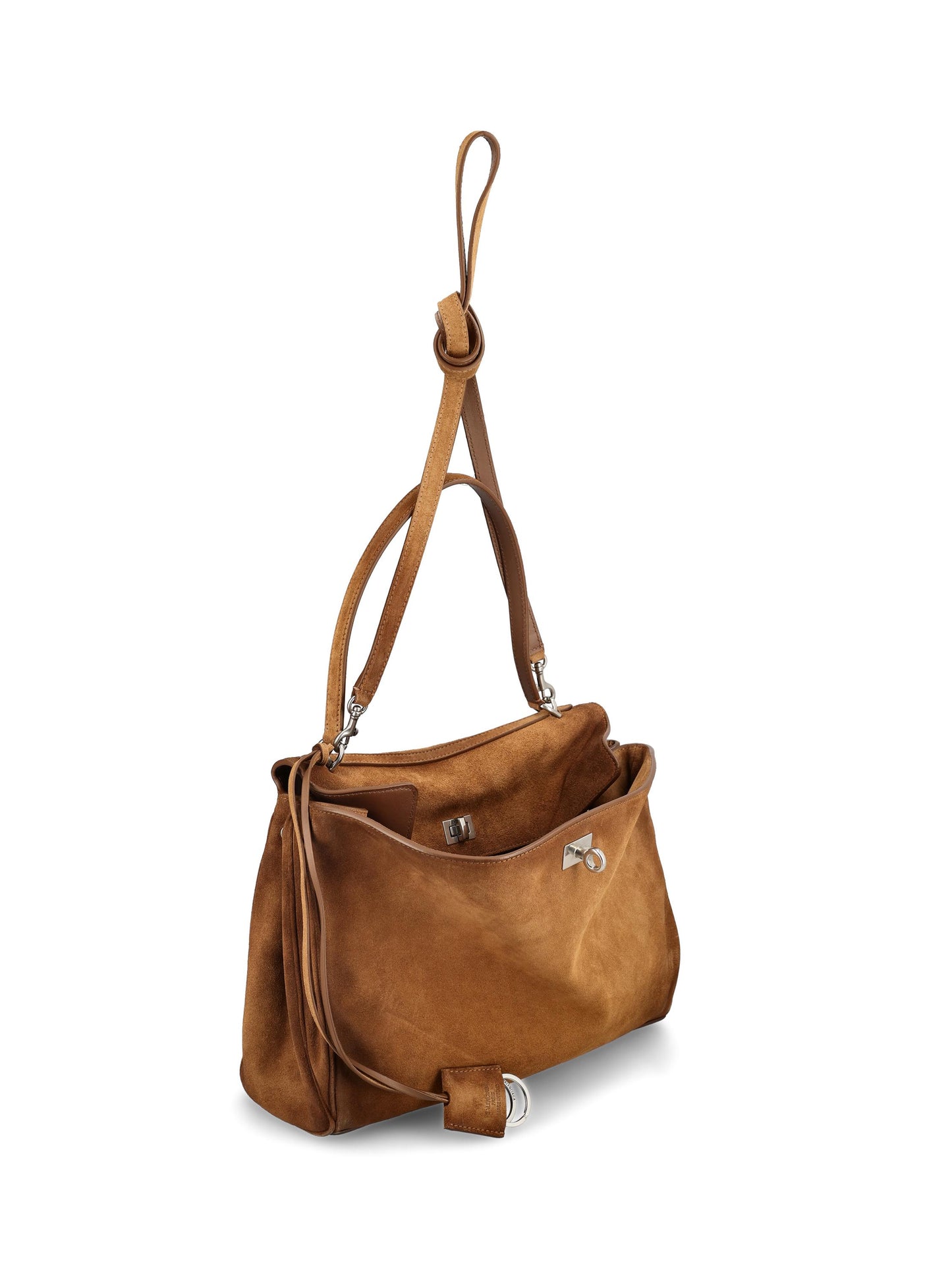 Borsa realizzata in pelle di vitello scamosciata. 789772 2AB4G2533 BALENCIAGA 