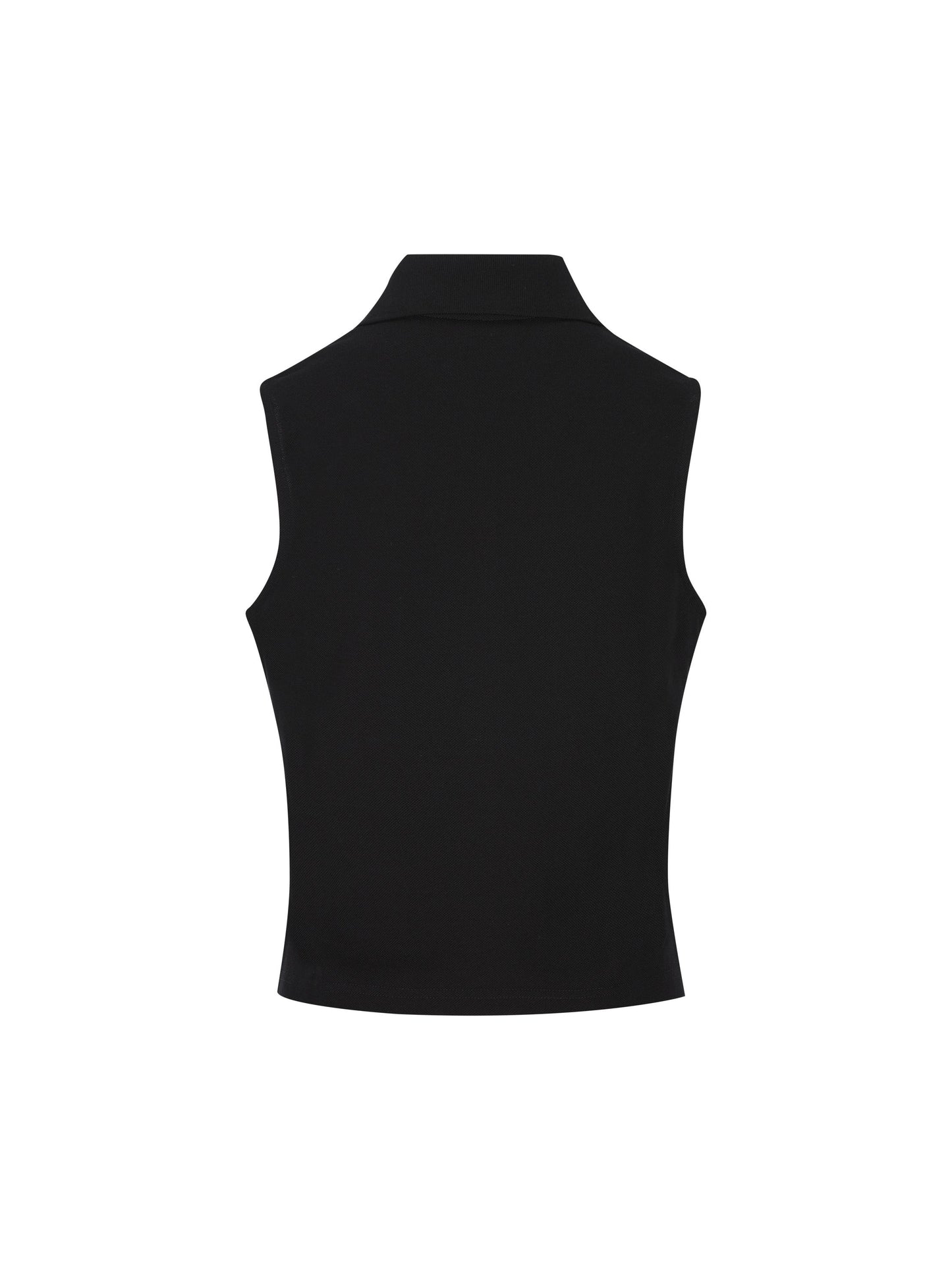 Polo realizzata in cotone riciclato. 862601 Y37ZE1000 SAINT LAURENT 