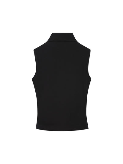 Polo realizzata in cotone riciclato. 862601 Y37ZE1000 SAINT LAURENT 