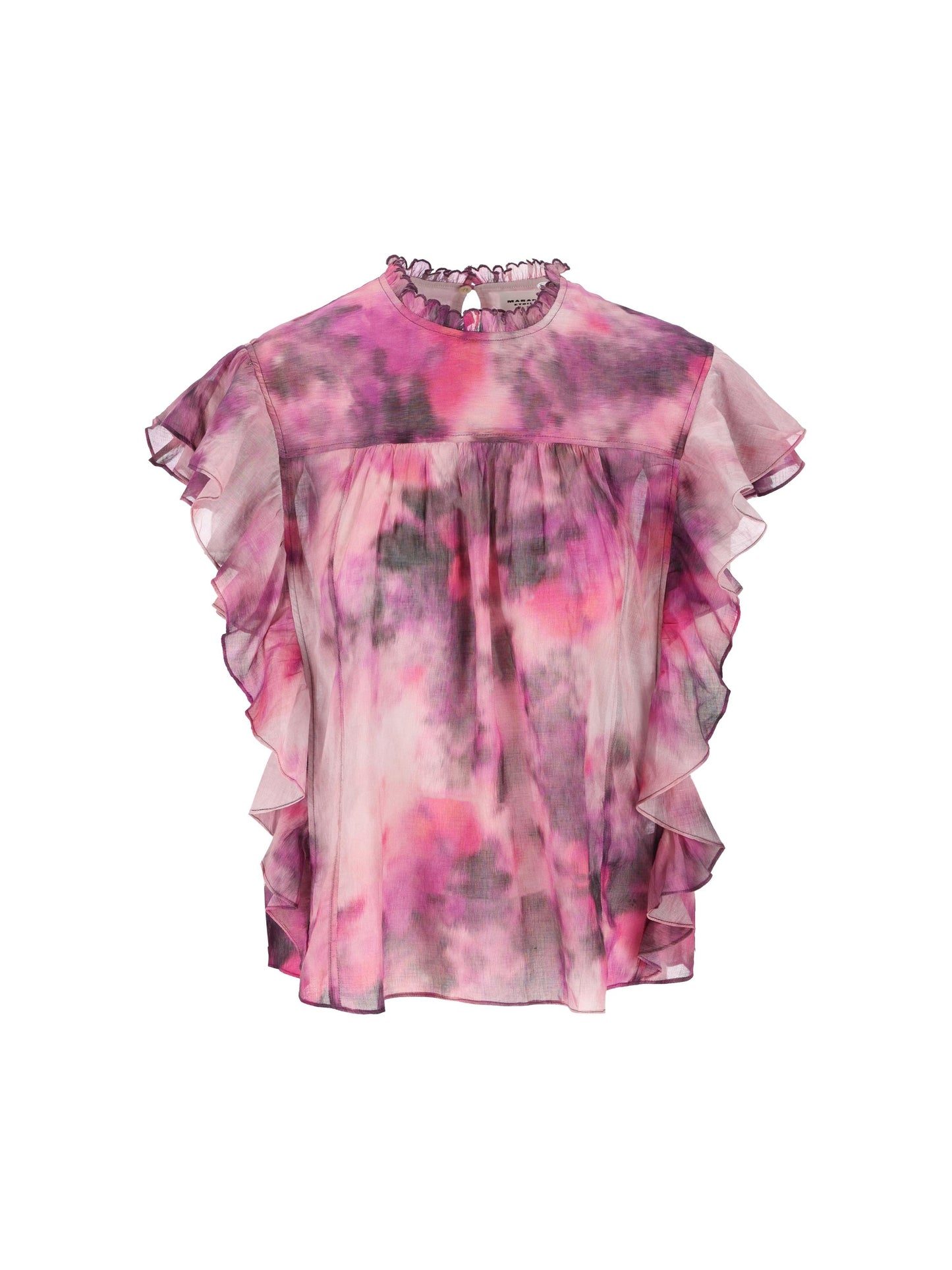 Top realizzato in cotone. 26PHT0816FC-D1J13E 40PK ISABEL MARANT 