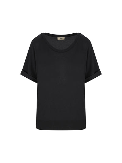 T-Shirt realizzata in cotone e poliestere. JG000312D 520569300 HERNO 