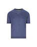 T-Shirt realizzata in lino e cotone. JOSH 570 TAGLIATORE 