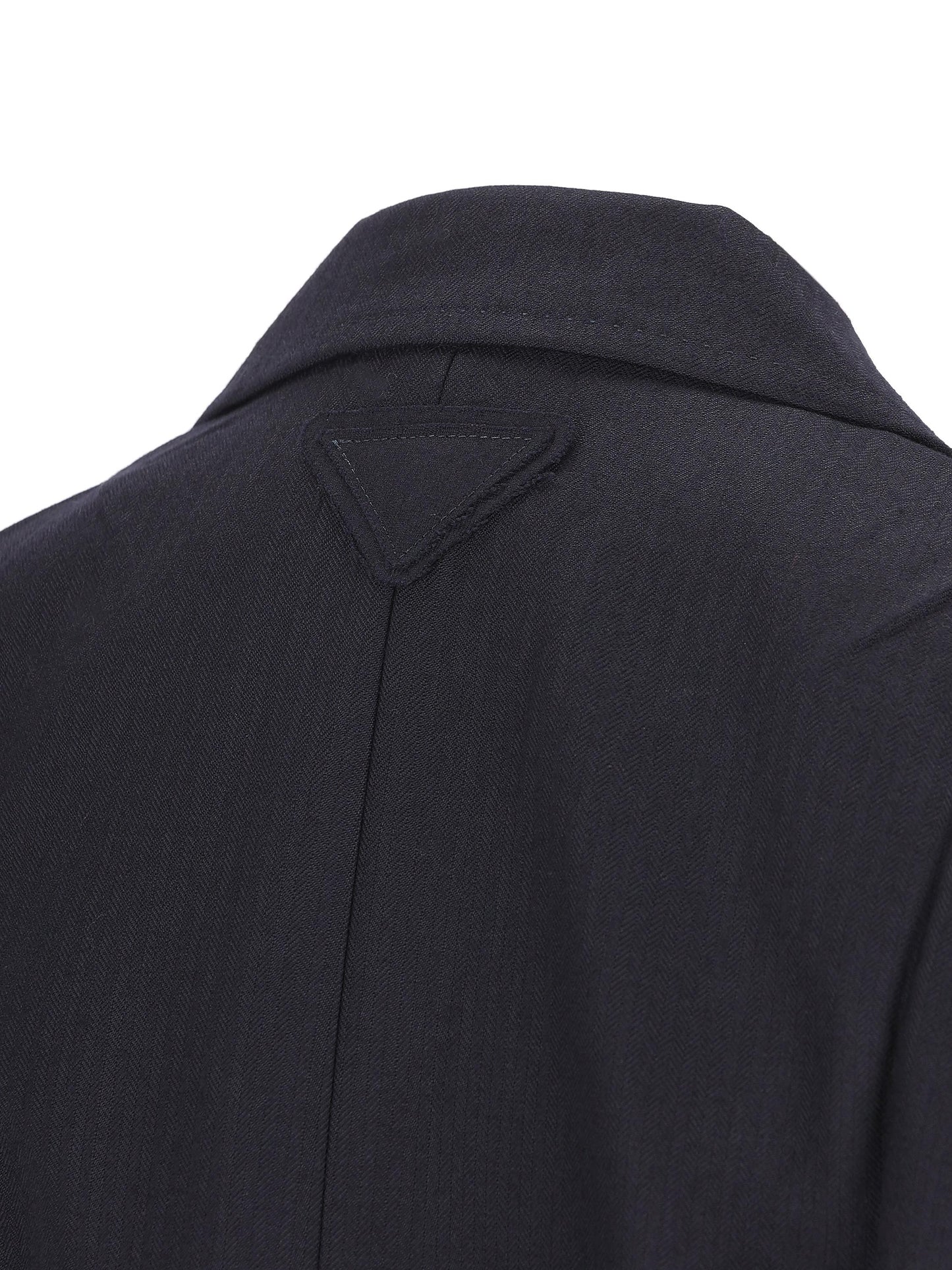 Blazer realizzato in lana vergine. P545P 16OXF0008 PRADA 