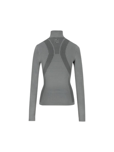 Maglia realizzata in poliestere. FAF365 AQC9F0RTU FENDI 