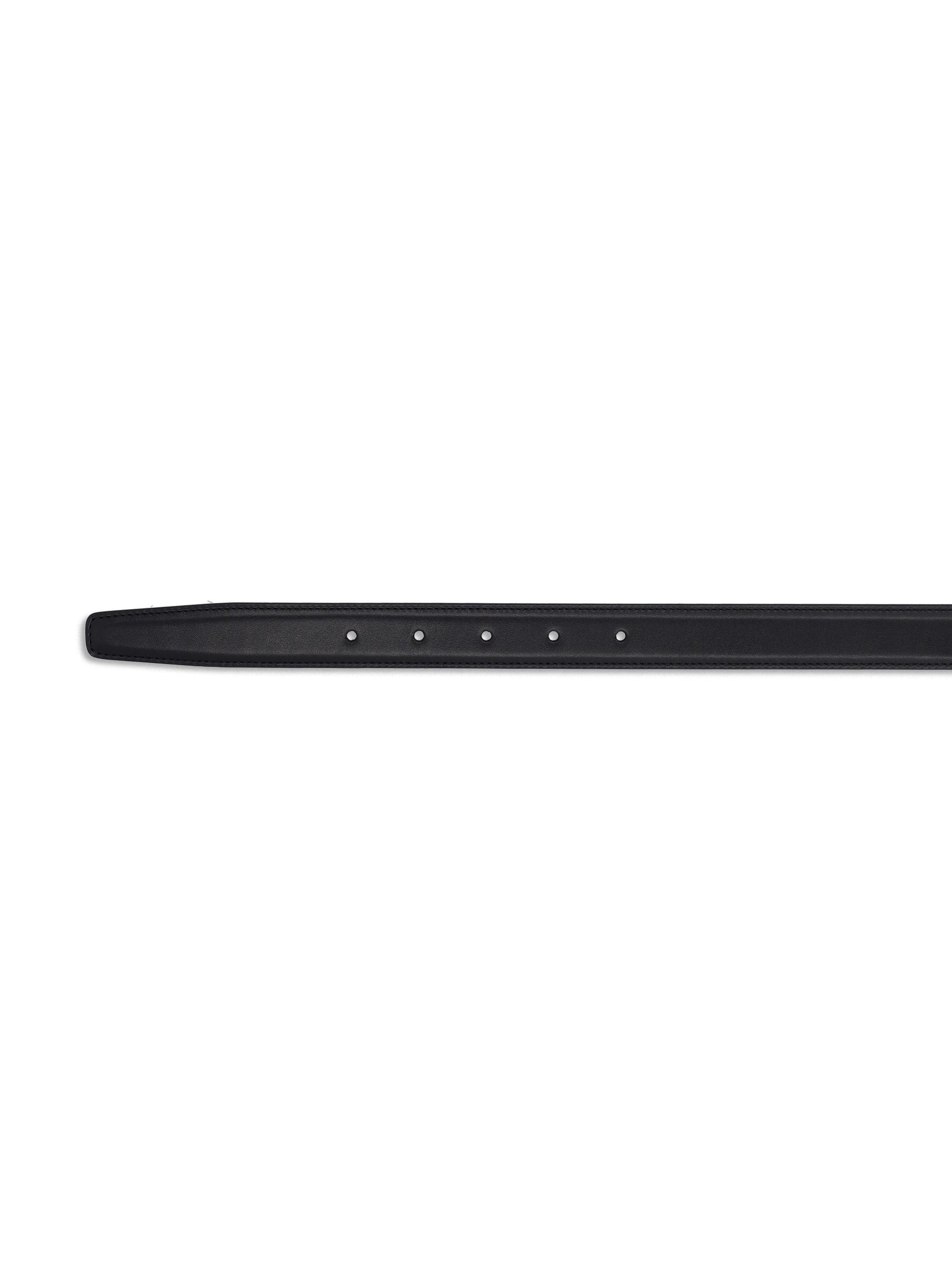 Cintura Folk in pelle liscia. 839769 AAEJE1000 SAINT LAURENT 