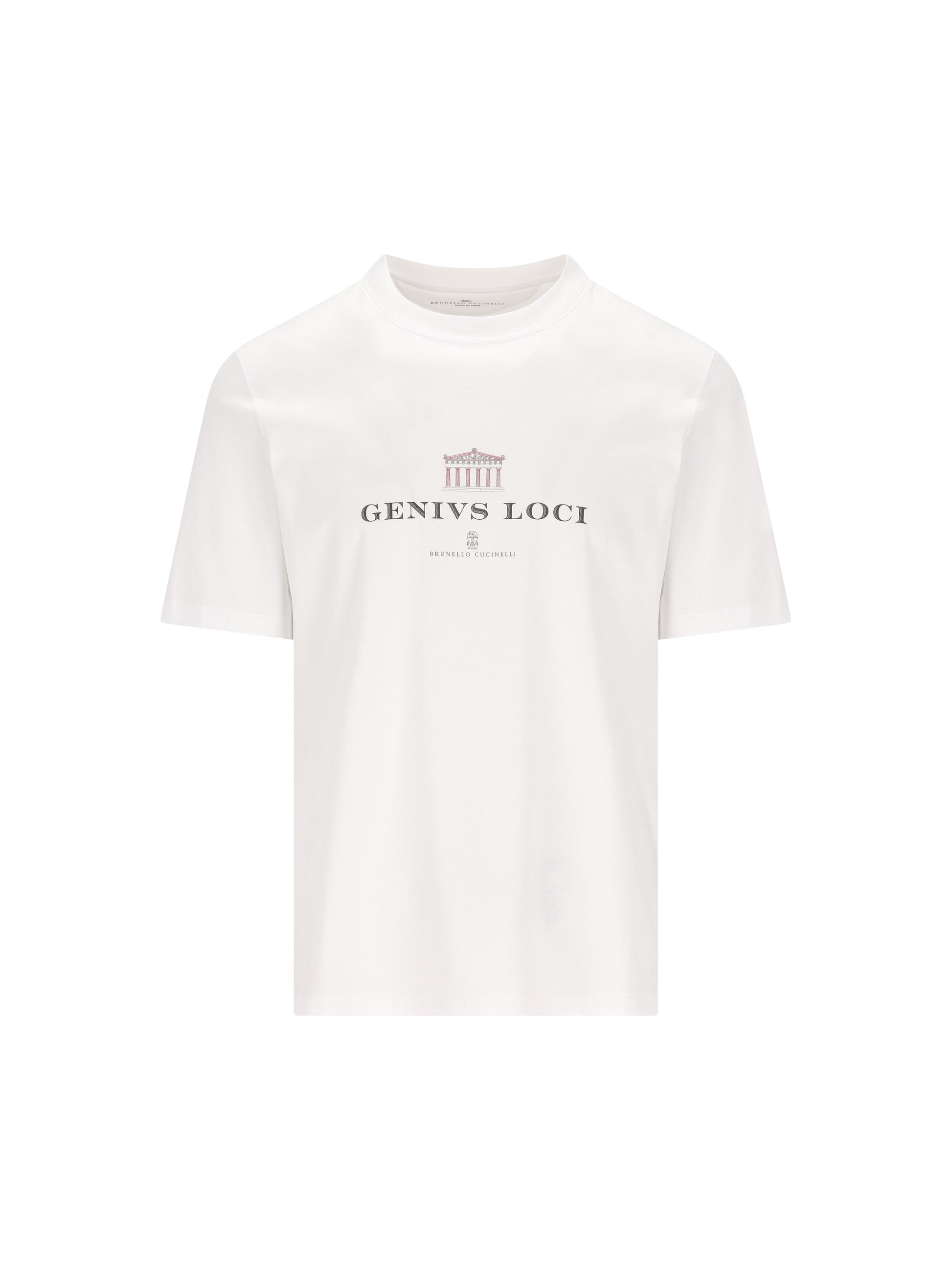 T-Shirt realizzata in cotone. M0B138520 CFC06 BRUNELLO CUCINELLI 