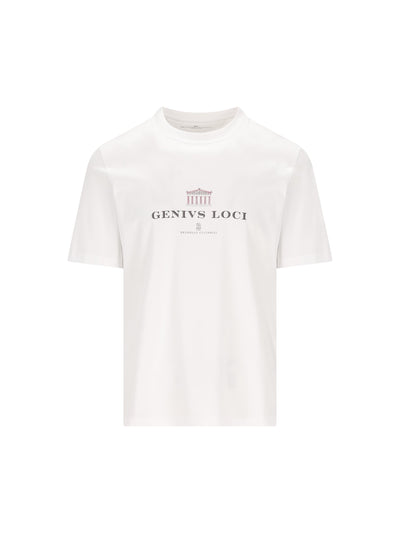 T-Shirt realizzata in cotone. M0B138520 CFC06 BRUNELLO CUCINELLI 