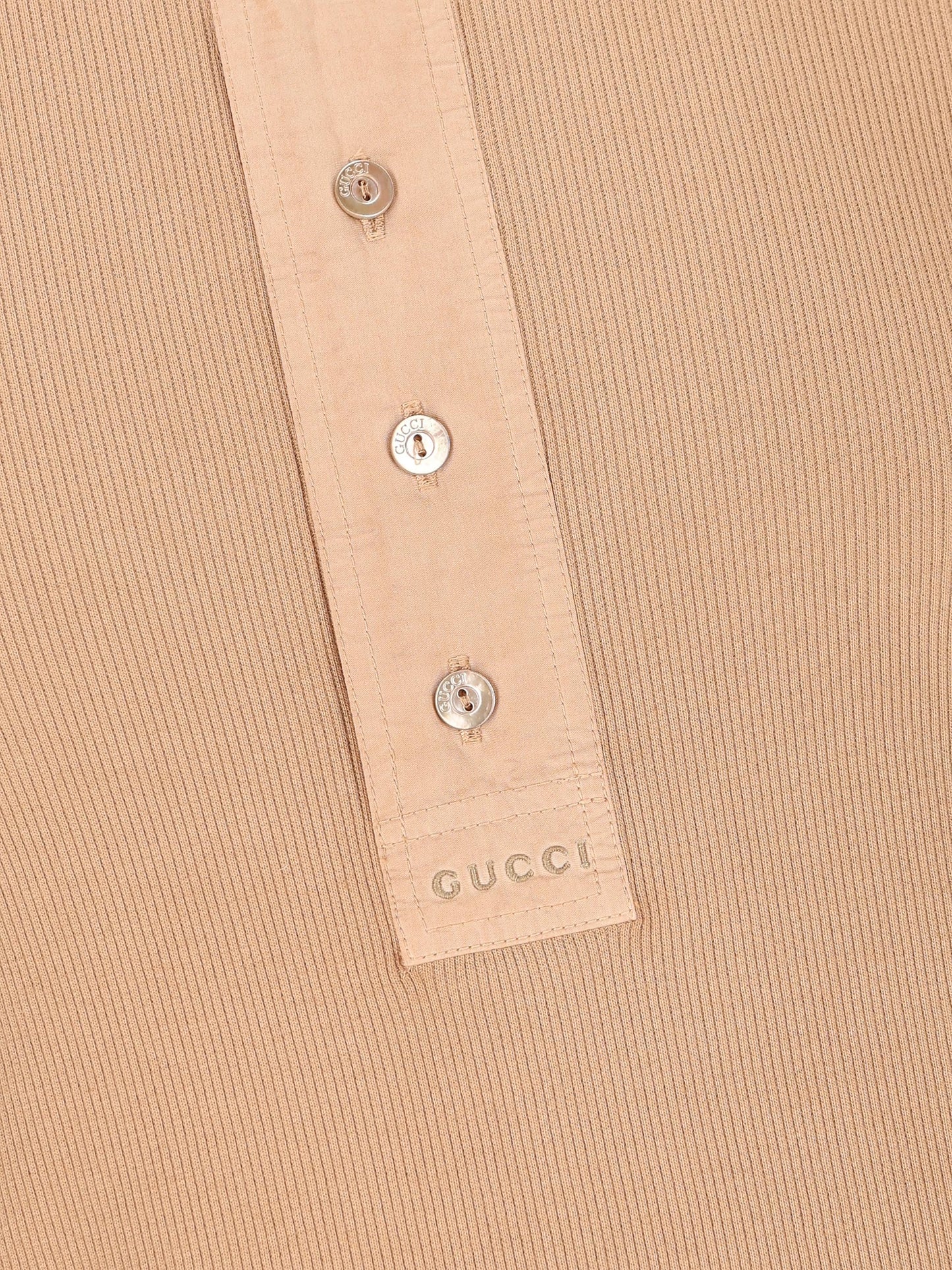 Polo realizzata in cotone. 828359 XJHC26851 GUCCI 