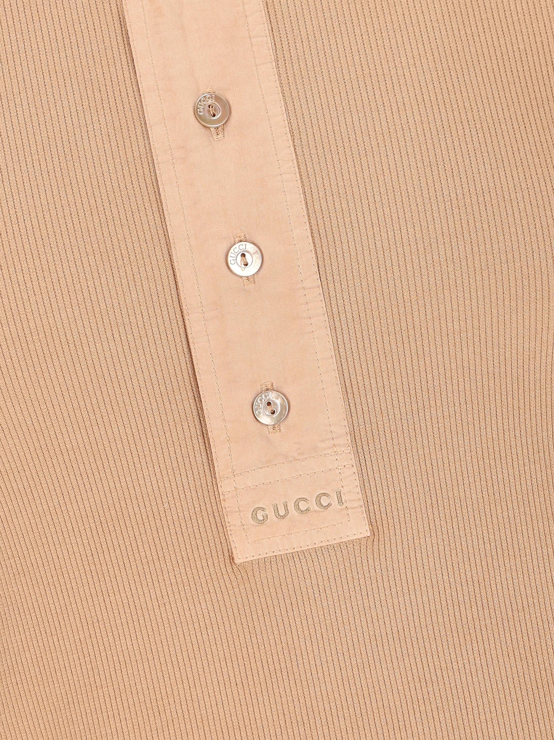 Polo realizzata in cotone. 828359 XJHC26851 GUCCI 