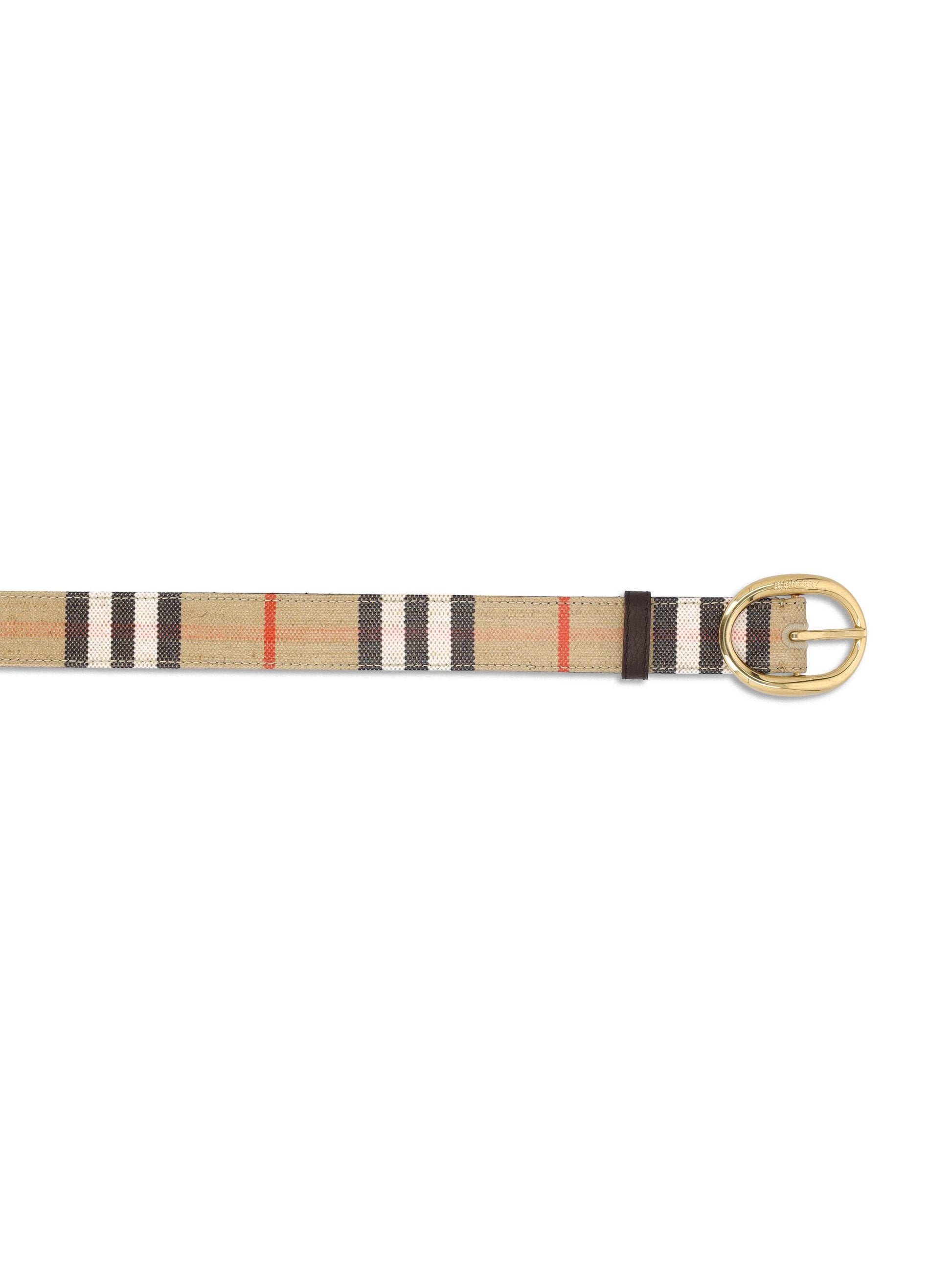 Cintura realizzata in cotone e viscosa. 8120143 A2021 BURBERRY 