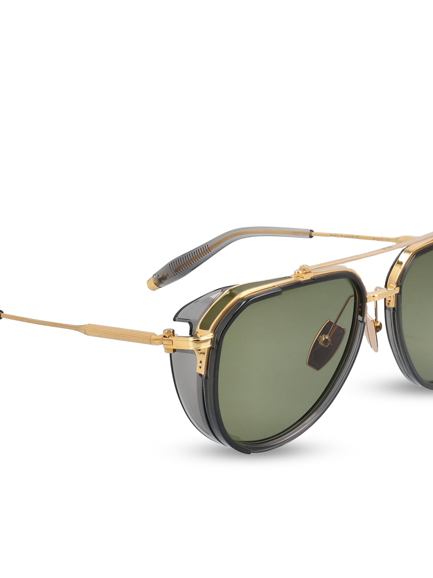 Occhiali Da Sole Eco AKS-204B-59 GLD - GRY AKONI 