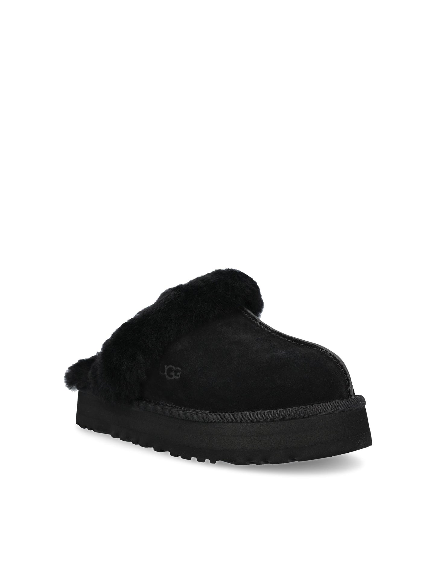 Ciabatta in camoscio. 1122550 BLK UGG 