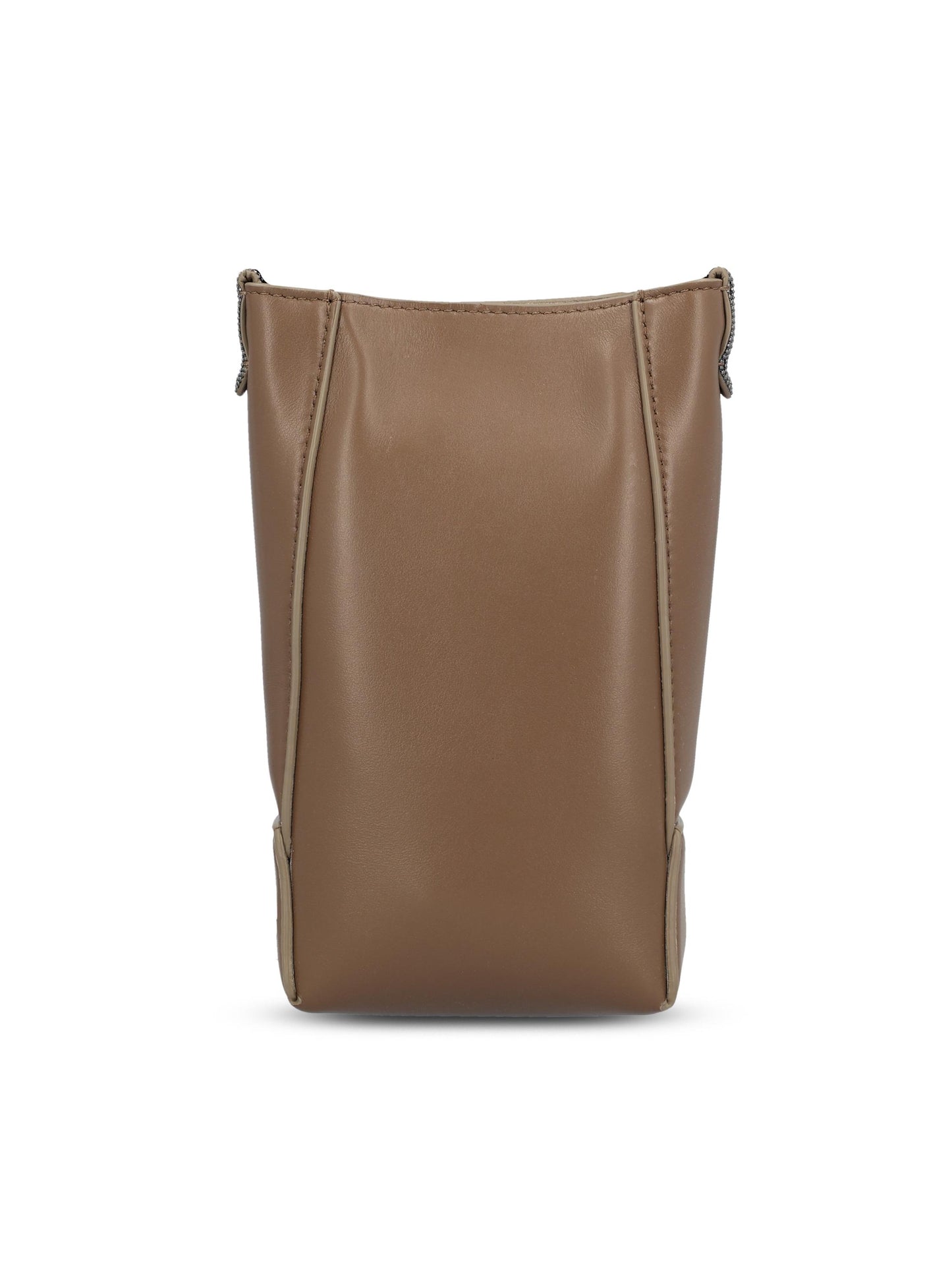 Porta cellulare in pelle. MWTKD2739 C8772 BRUNELLO CUCINELLI 