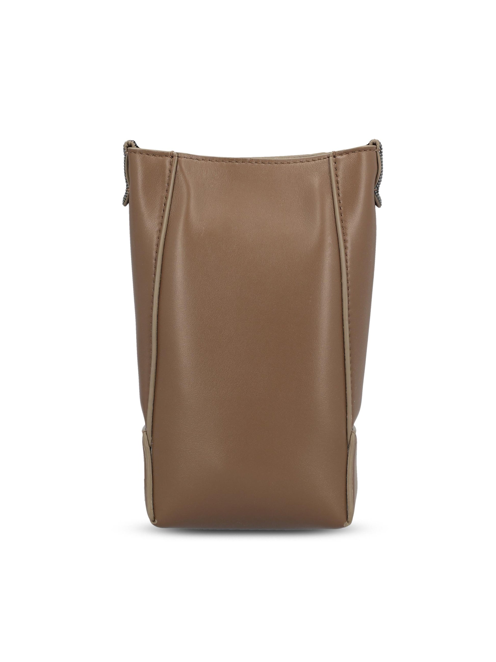 Porta cellulare in pelle. MWTKD2739 C8772 BRUNELLO CUCINELLI 