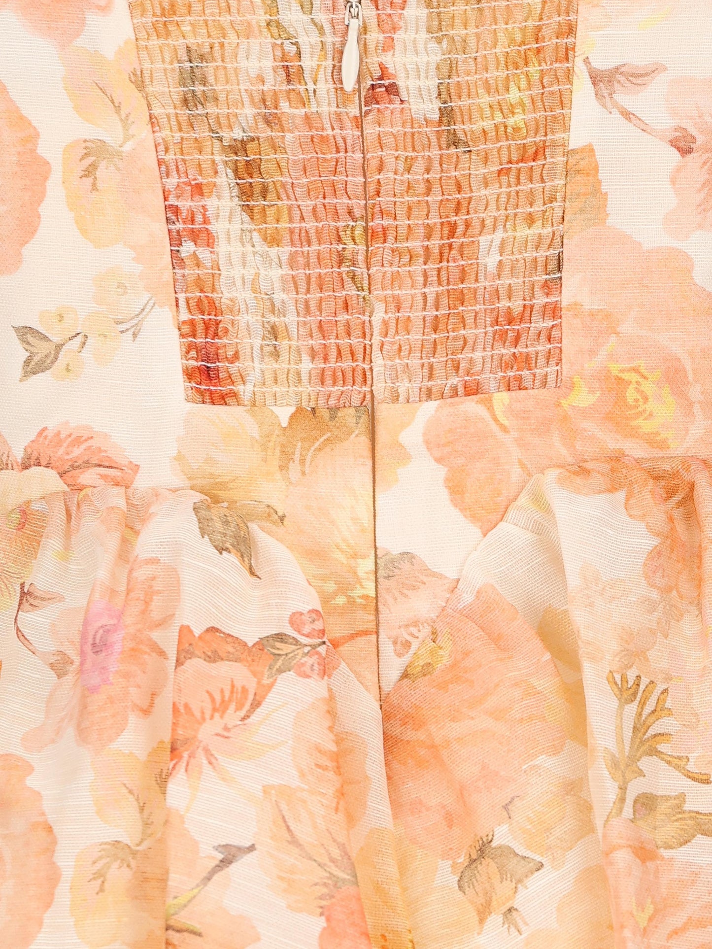 Abito realizzato in misto seta e lino 6847DC261 GLBLM ZIMMERMANN 