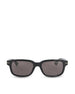 Occhiali da sole realizzati in acetato. MB0436S BLACK-BLACK-GREY MONTBLANC 