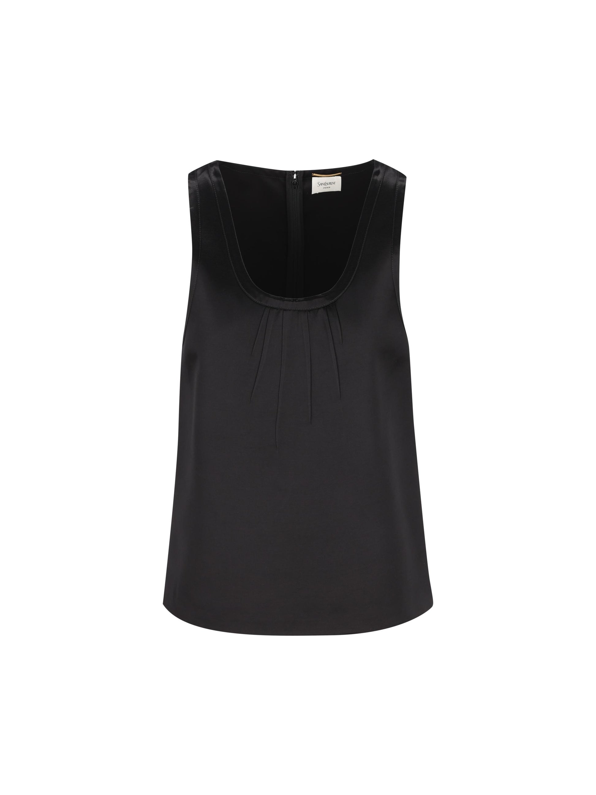 Top realizzato in viscosa. 863984 Y1K441000 SAINT LAURENT 