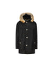 Parka in tessuto Ramar Cloth. CFWOOU0482MRUT0001 BLK WOOLRICH 