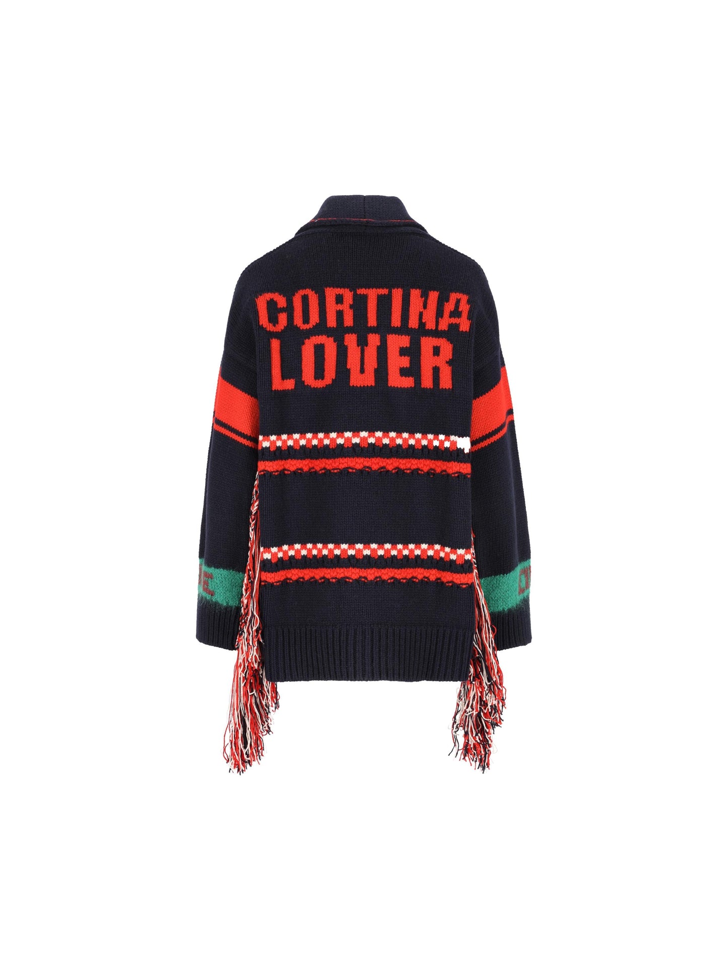 Giacca Aspen con frange. 1501 03 GIADA BENINCASA