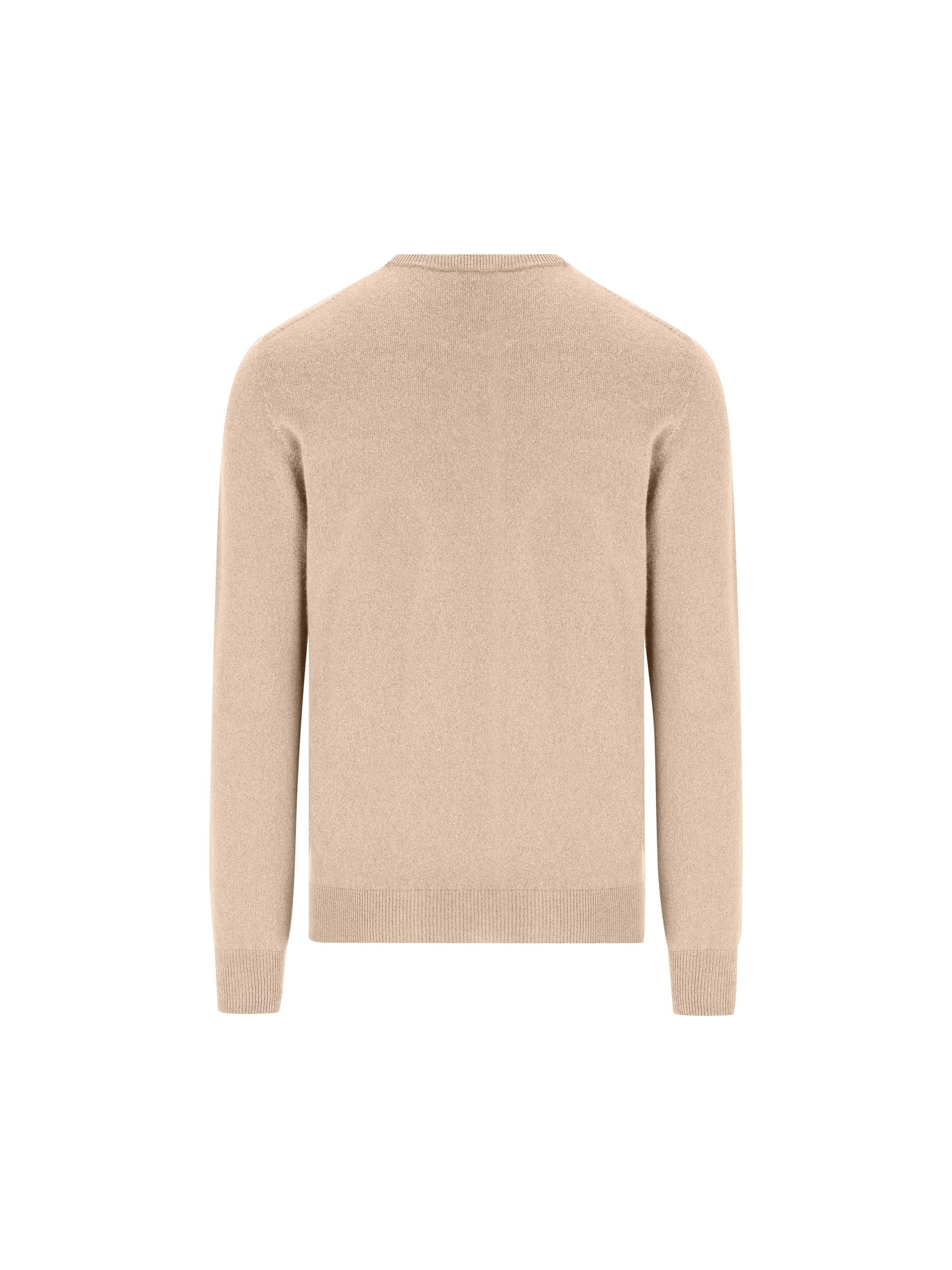 Maglia realizzata in cashmere. 34001 CAMMELLO CHEZ PAUL