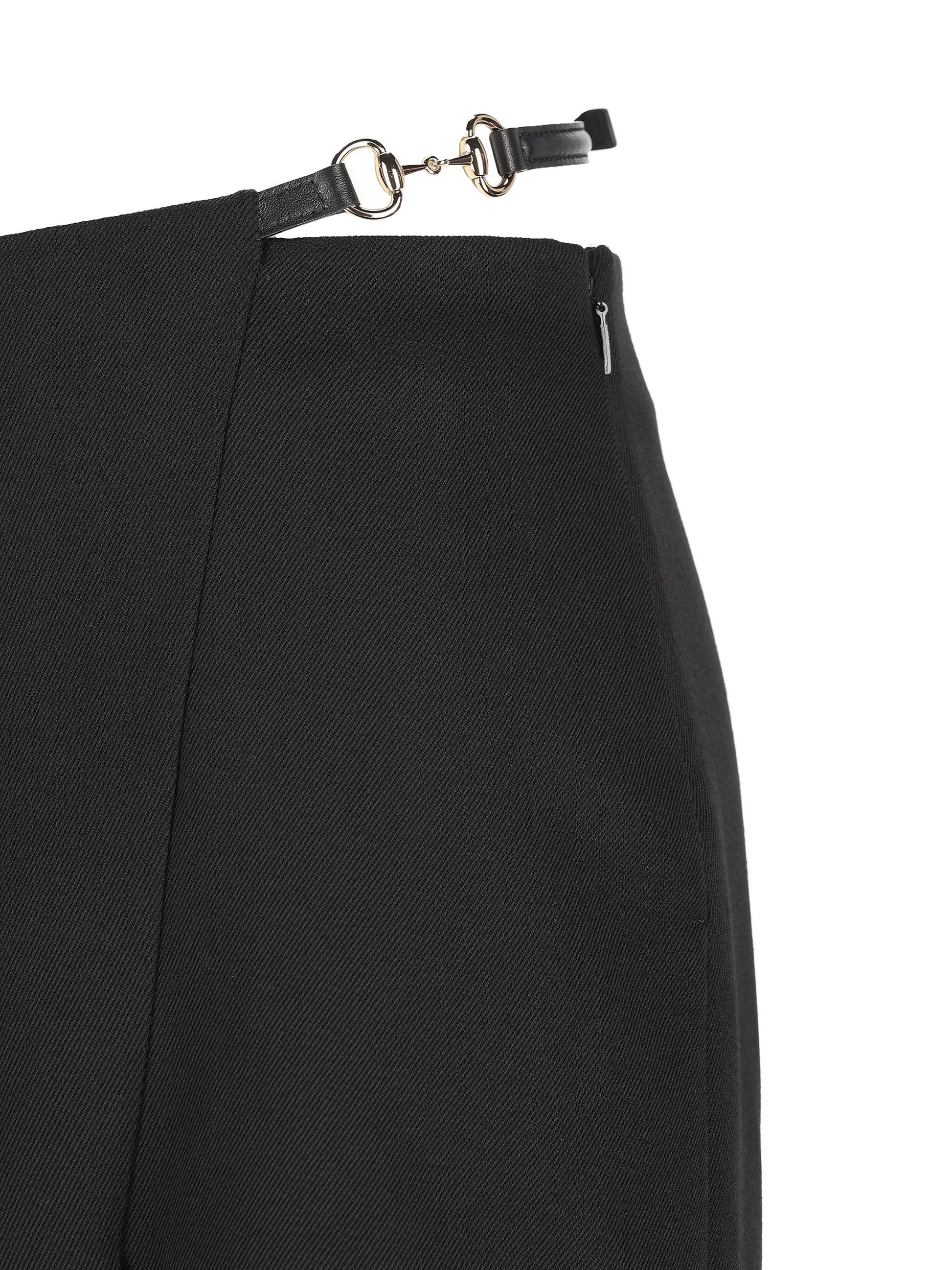 Gonna realizzata in lana. 842925 ZAOKF1000 GUCCI 