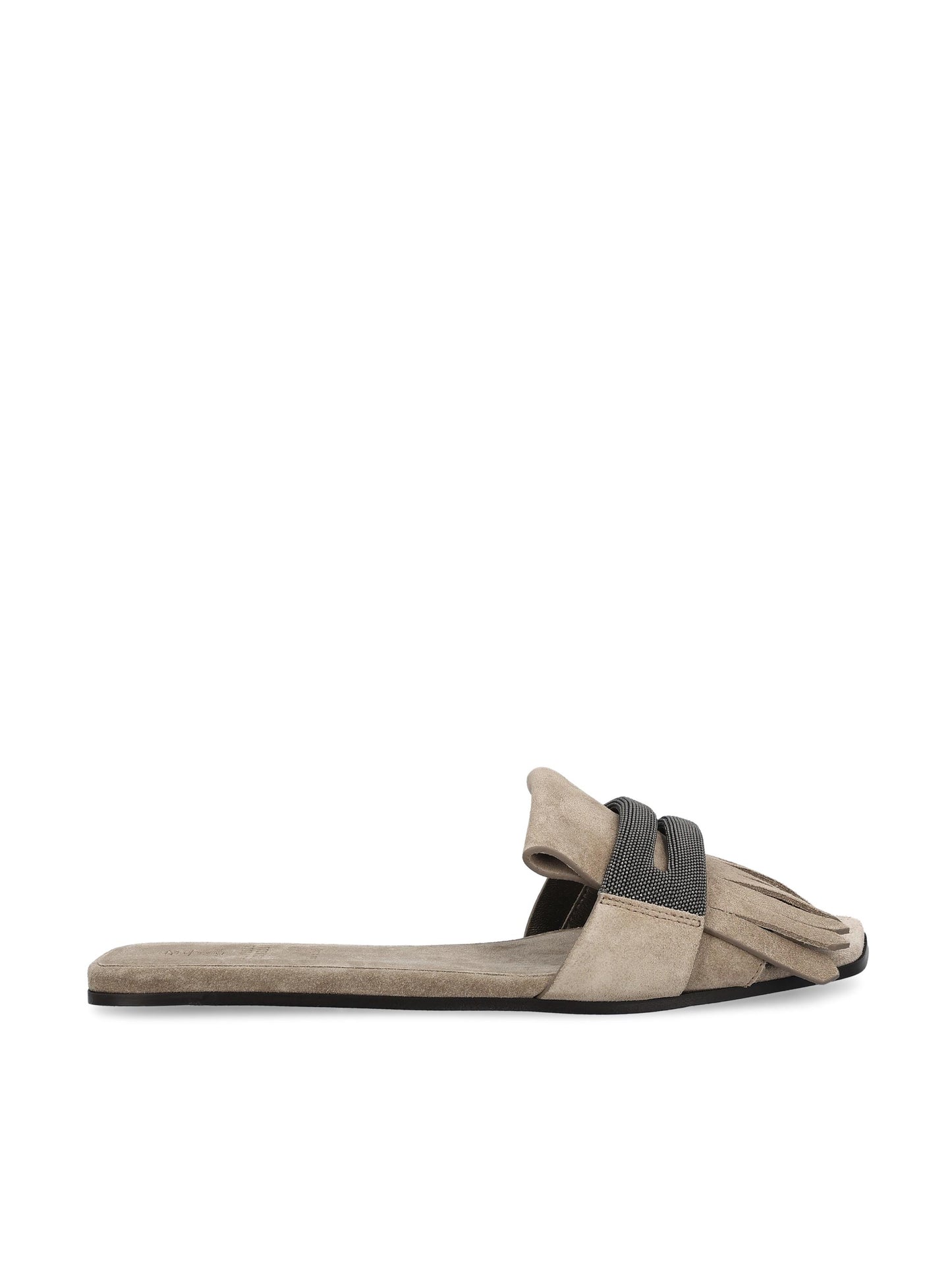 Mules realizzate in pelle di vitello. MZSFC2873 C5859 BRUNELLO CUCINELLI 