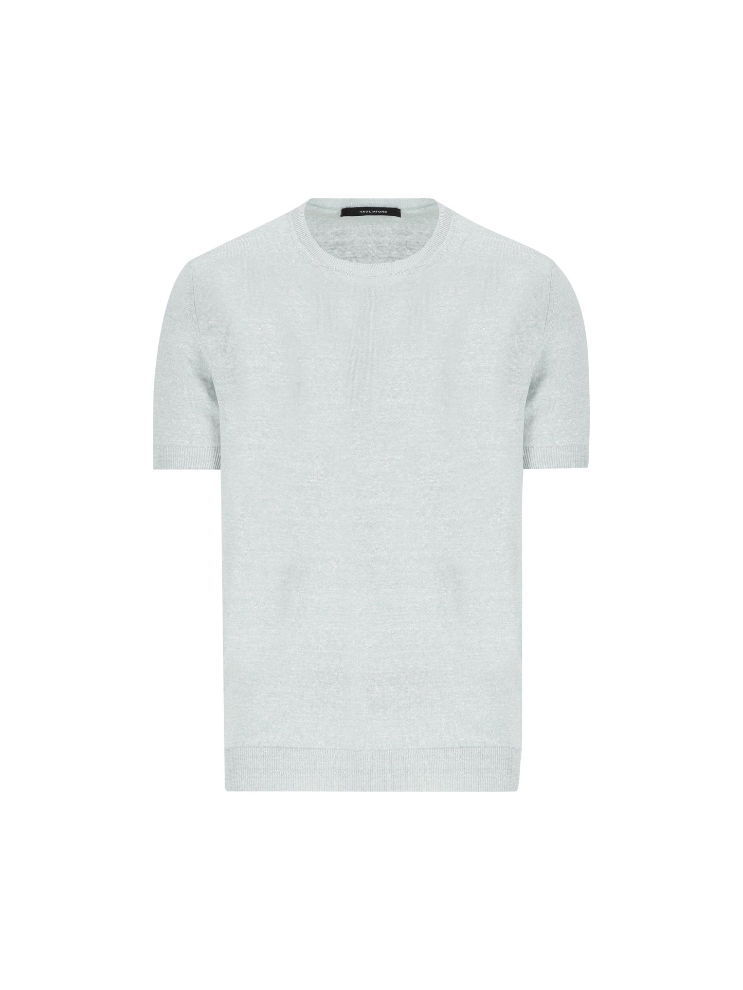 T-Shirt realizzata in lino e cotone. JOSH 430 TAGLIATORE 