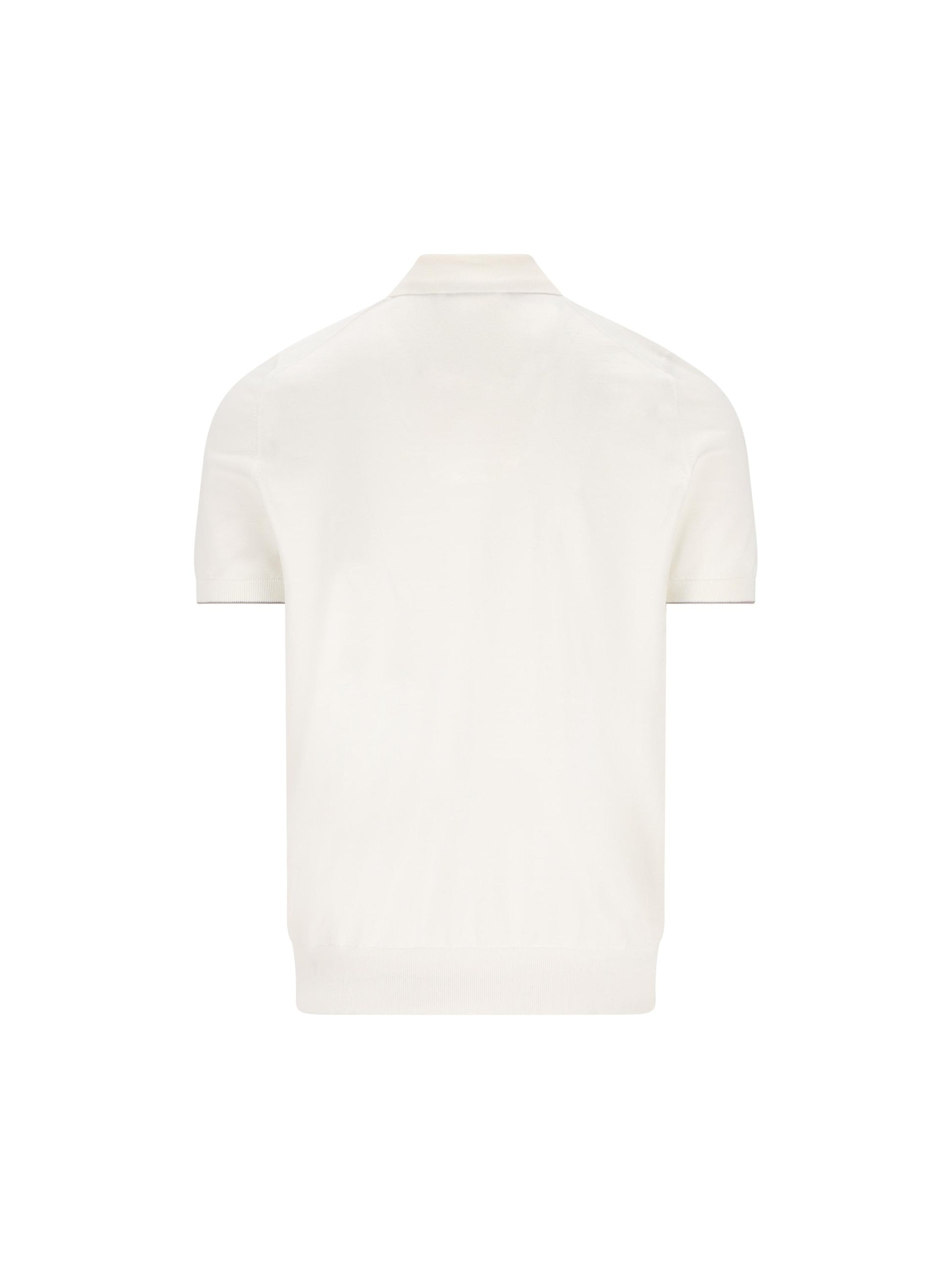 Polo realizzata in cotone. M29800195 CON63 BRUNELLO CUCINELLI 