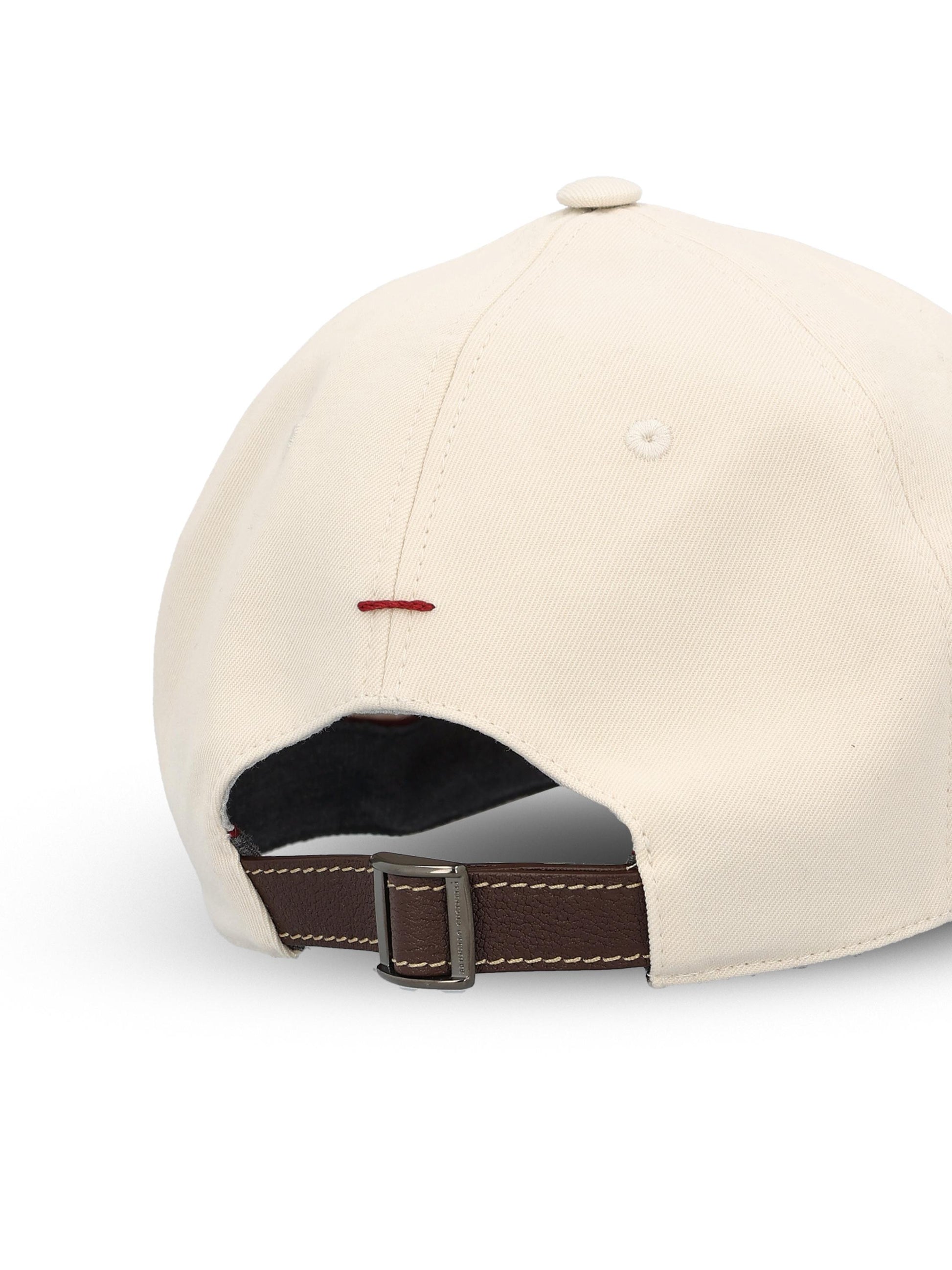 Cappello realizzato in cotone. M252D9850 CIY08 BRUNELLO CUCINELLI 