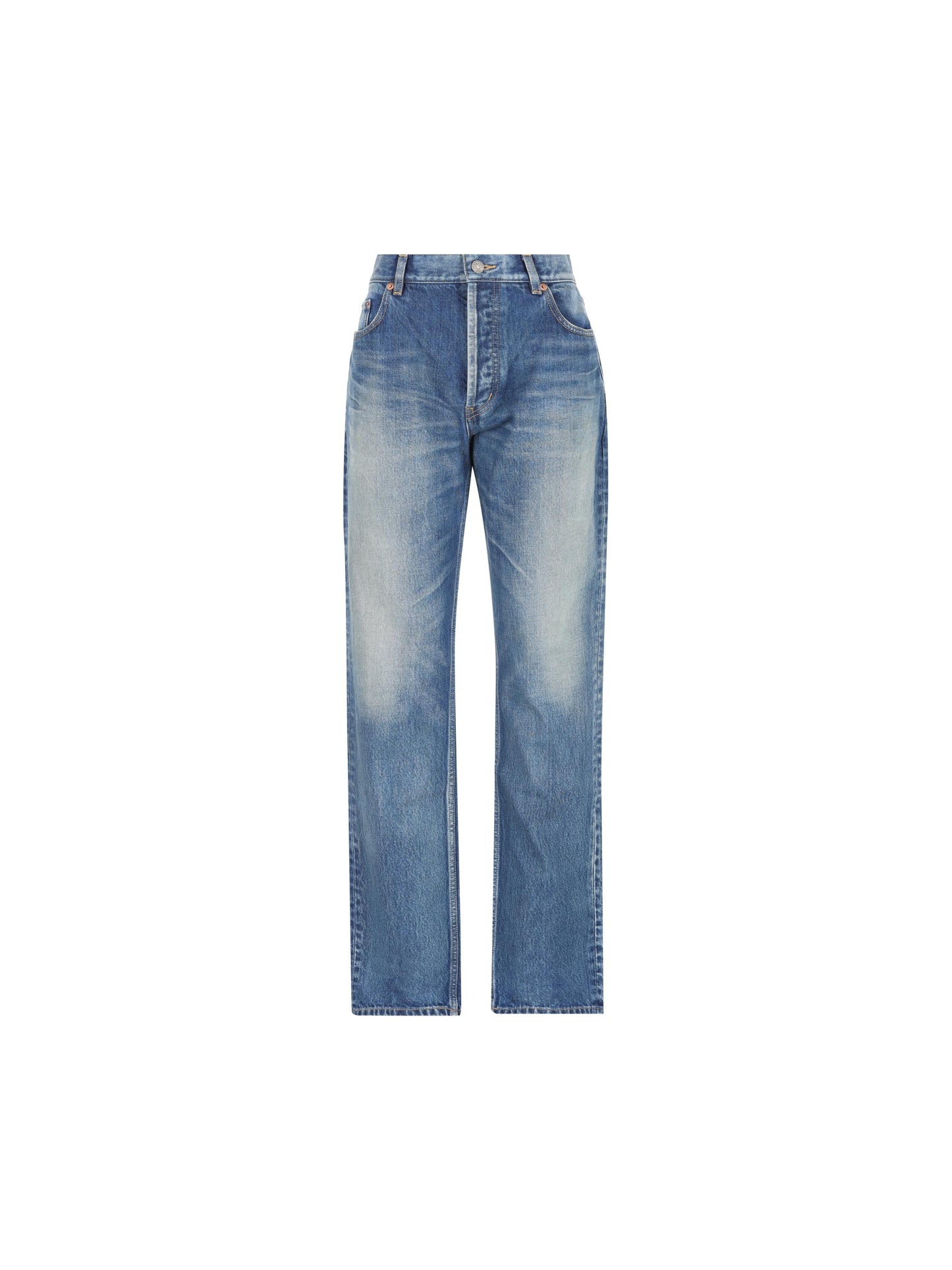 Jeans realizzati in cotone. 827965 Y35AY5105 SAINT LAURENT 