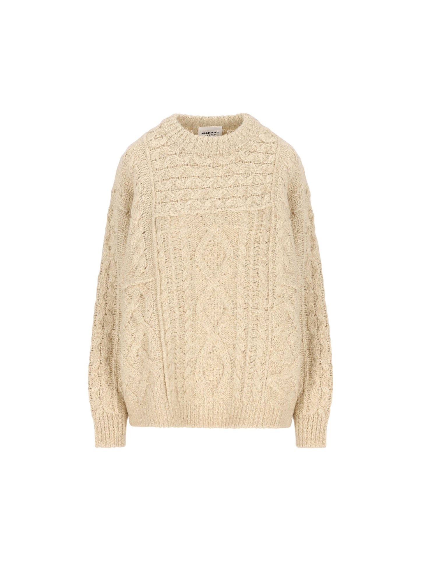 Maglia realizzata in misto acrilico e poliammide. 25APU0702FA-C3L10E 90BE ISABEL MARANT ETOILE 