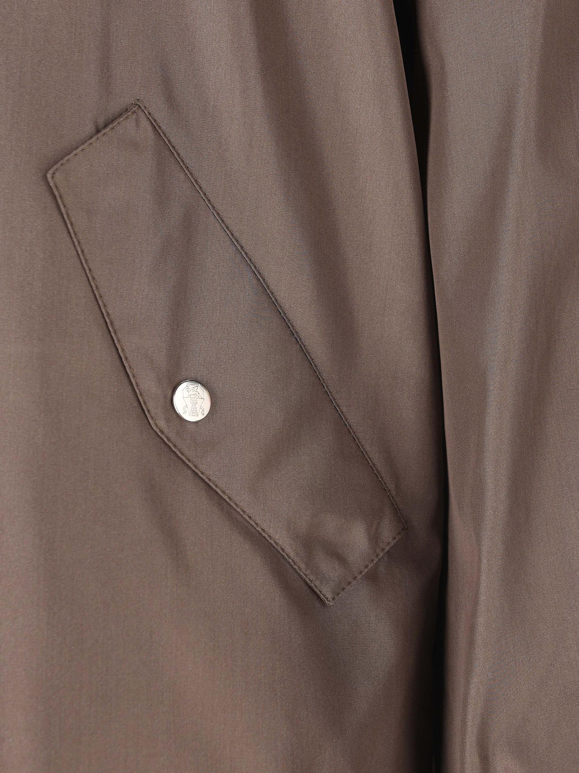 Giacca realizzata in misto seta. MZ4216542 C1228 BRUNELLO CUCINELLI 