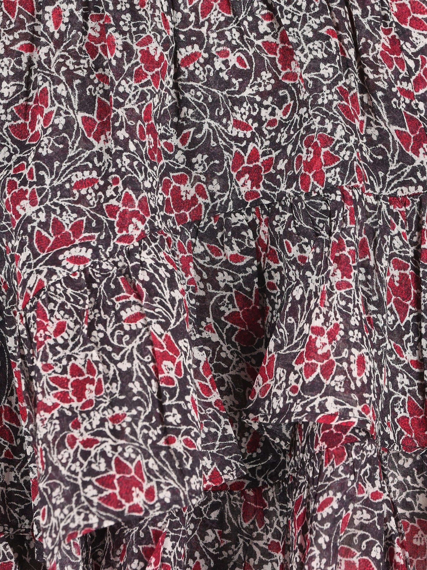 Gonna realizzata in cotone. 26PSH0021FA-D1J14E 86CY ISABEL MARANT 