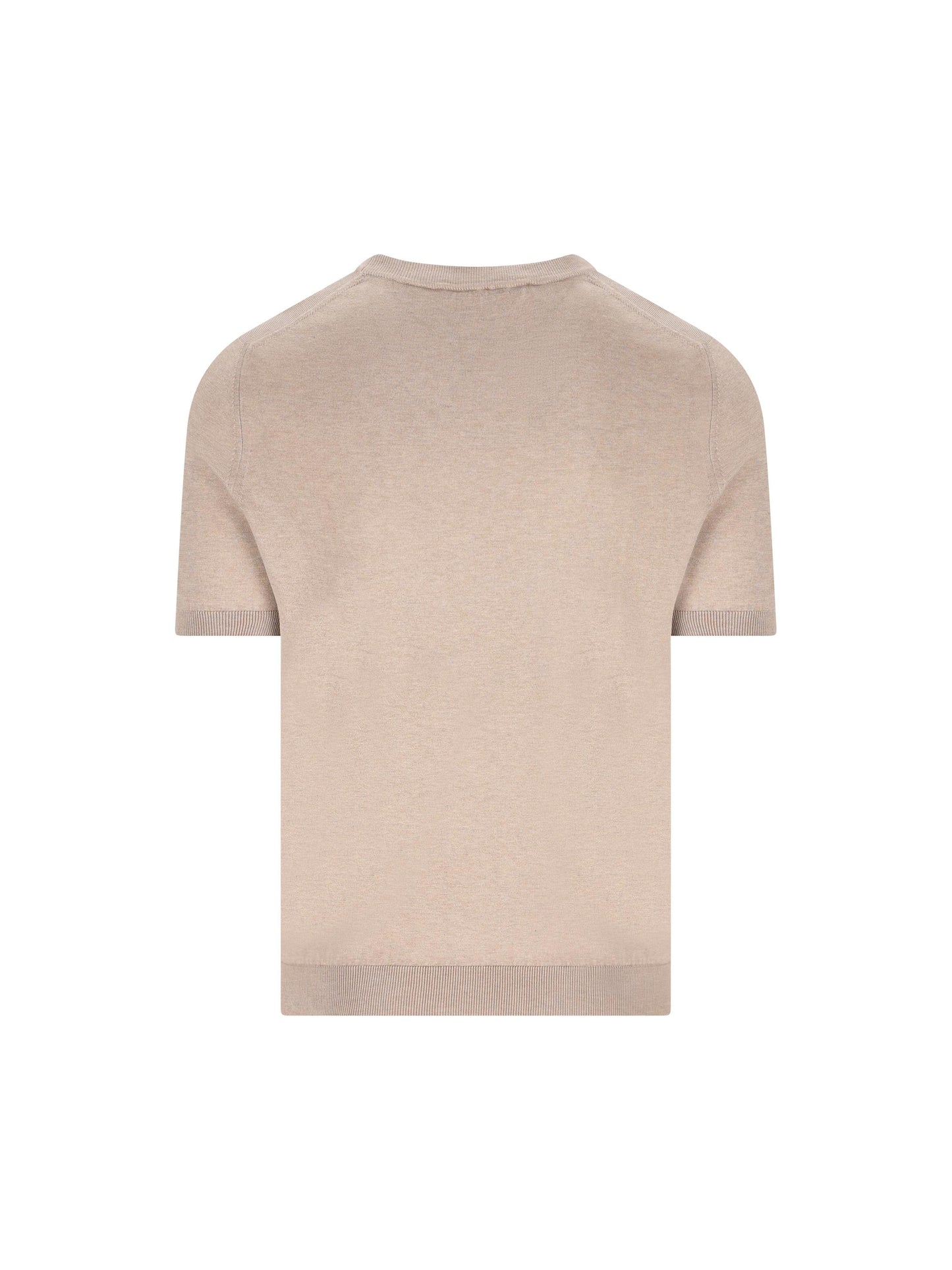 T-Shirt realizzata in lino e cotone. JOSH 030 TAGLIATORE 