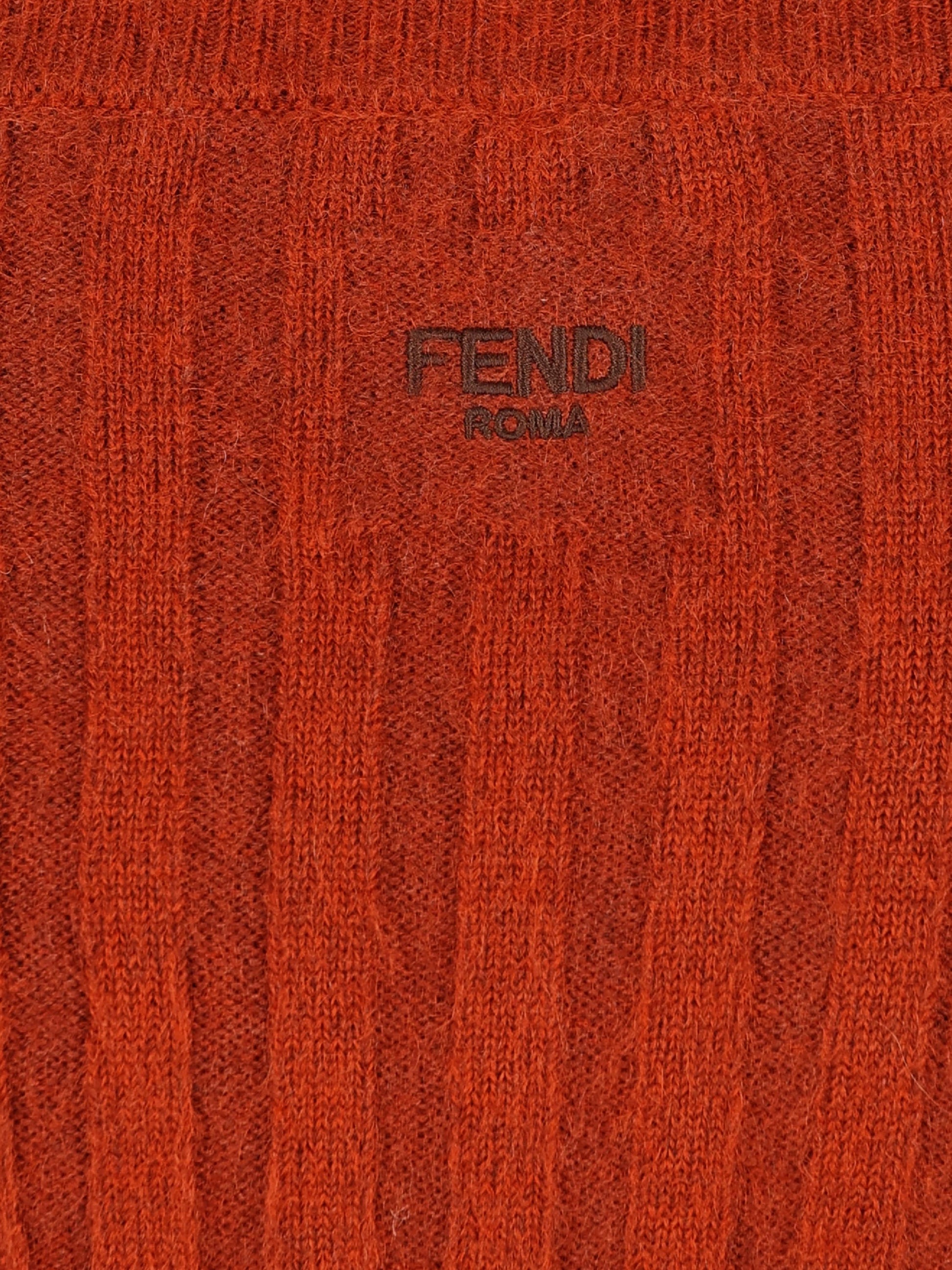 Gonna realizzata in mohair e poliammide. FZQ994 AYLTF1TIN FENDI 