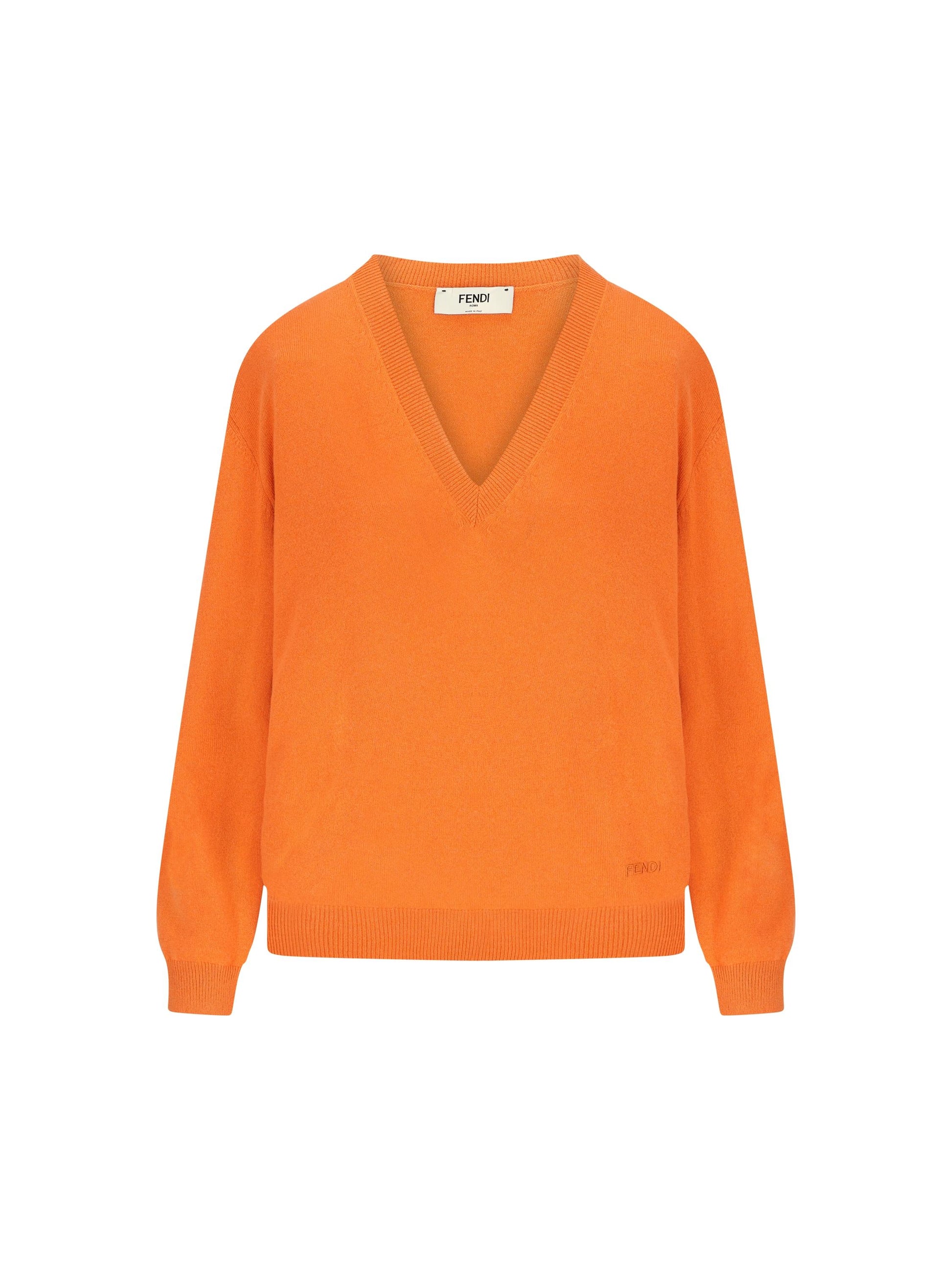 Maglia realizzata in cashmere FZXE34 AW4GF1UKJ FENDI 
