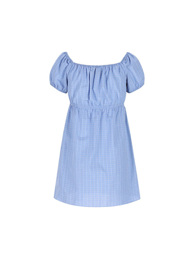 Abito realizzato in cotone. MF6225 183AF0076 MIU MIU 