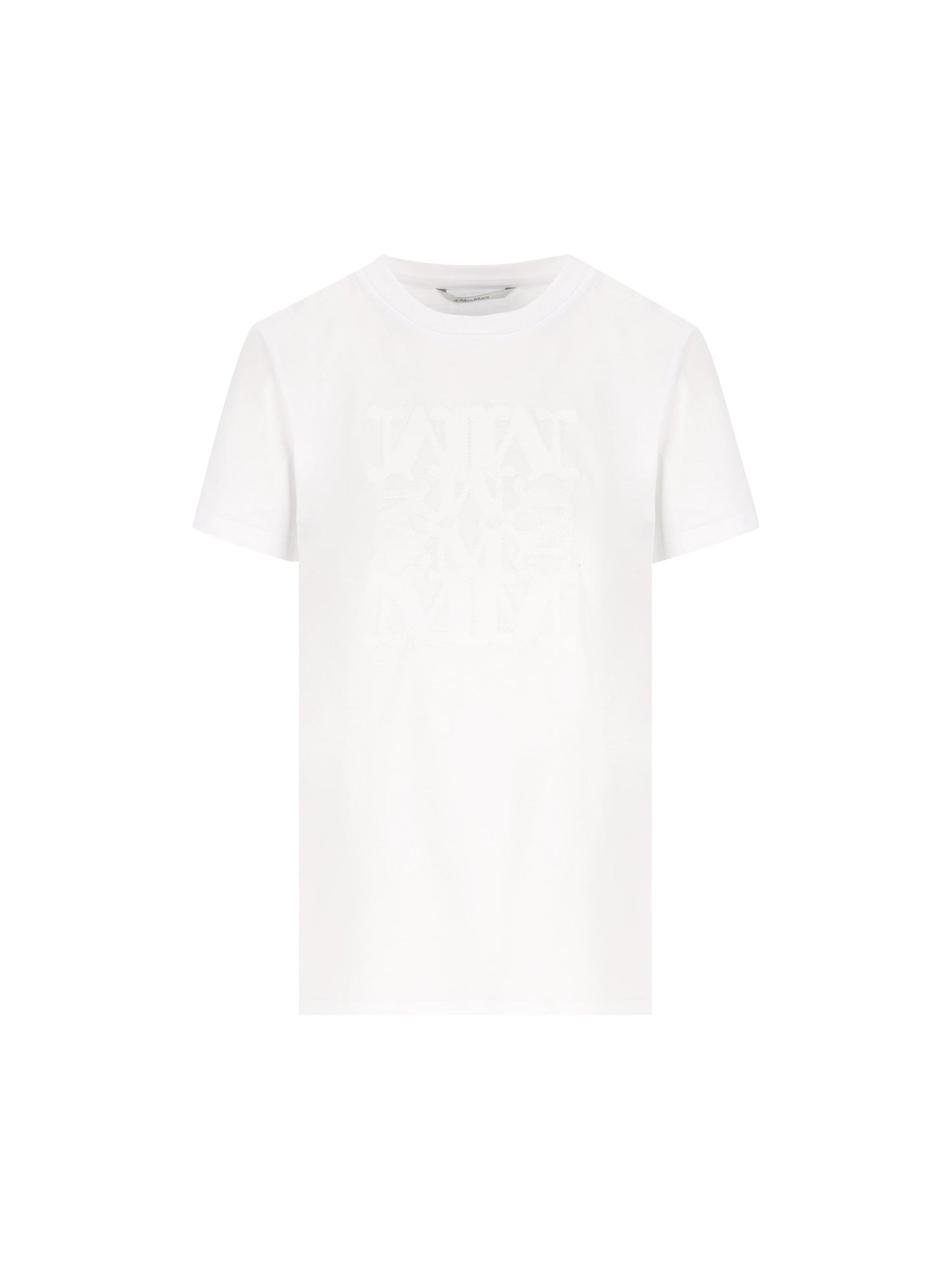 T-Shirt realizzata in cotone. 2611941032600 001 MAX MARA 