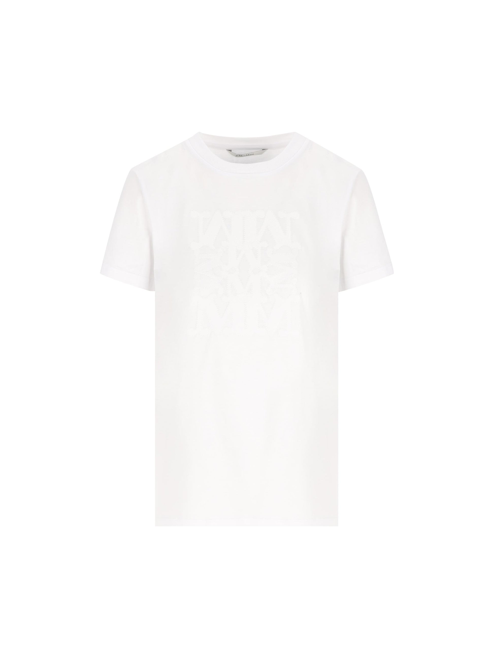 T-Shirt realizzata in cotone. 2611941032600 001 MAX MARA 