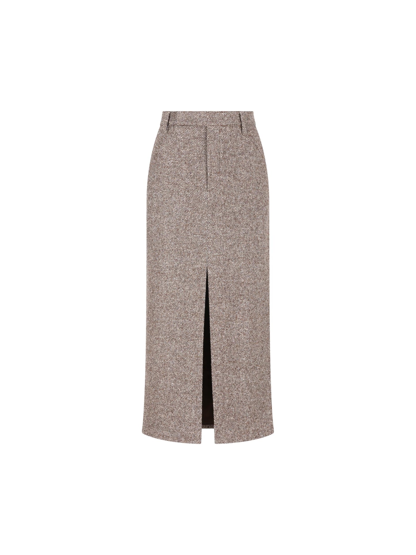 Gonna realizzata in lana vergine e seta. MG531G3918 C6321 BRUNELLO CUCINELLI 