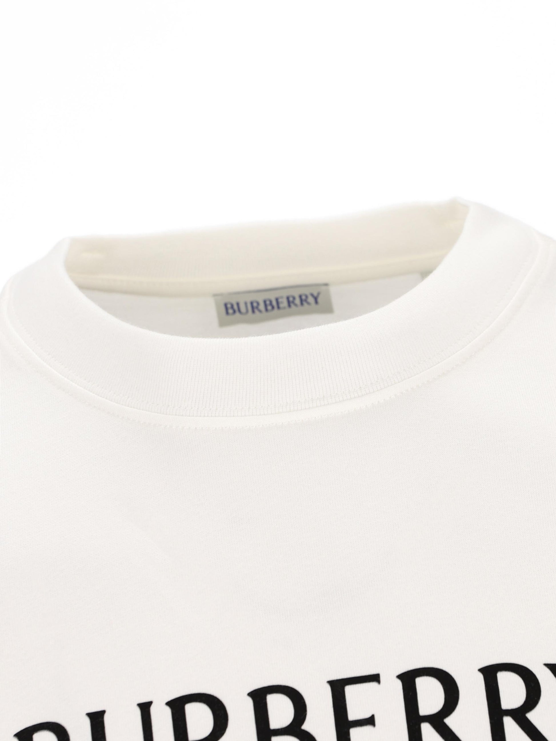 T-shirt slim in jersey di cotone 8122389 B7078 BURBERRY 