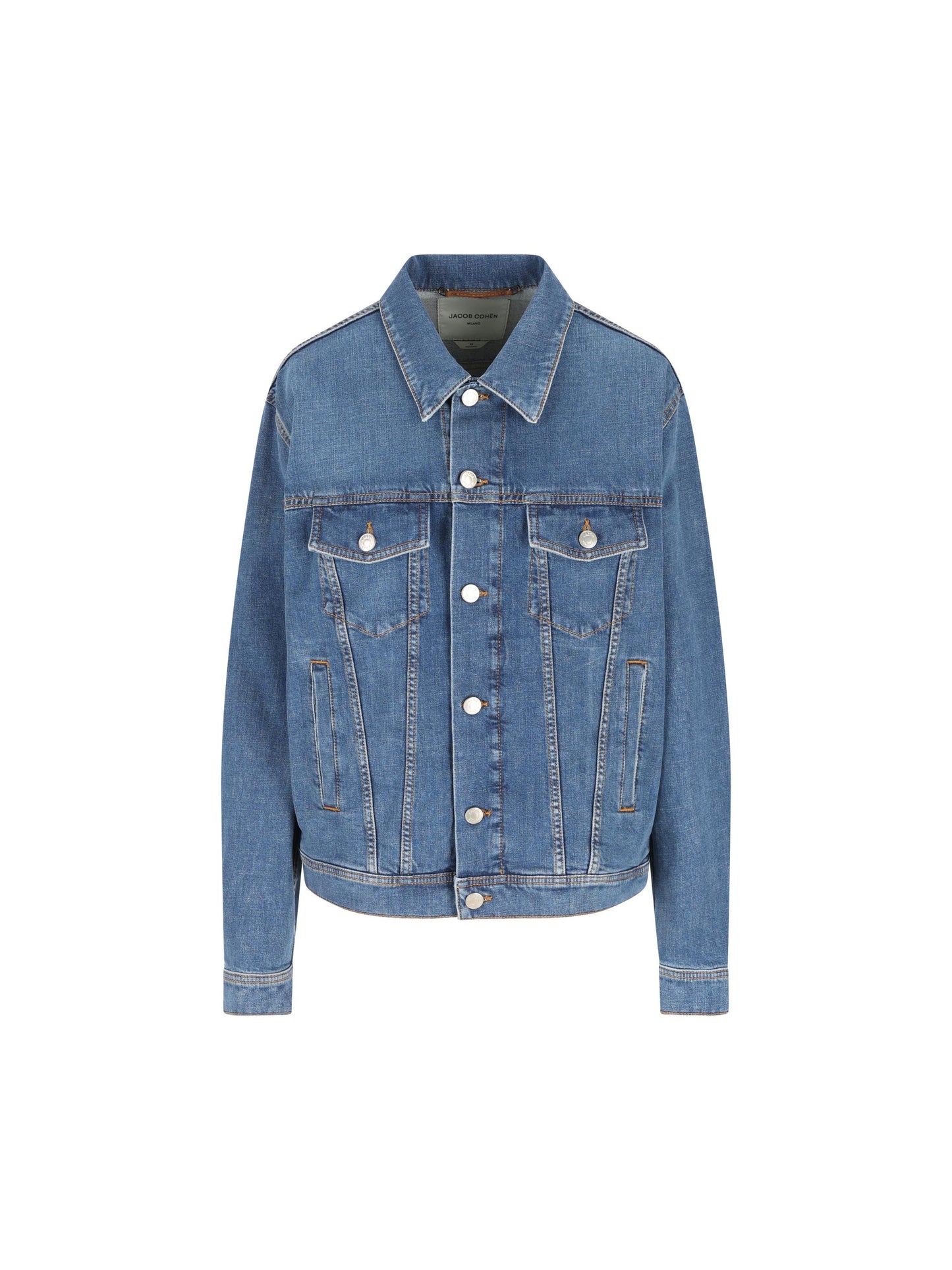 Giacca realizzata in denim. H0076080 S3736S2200D JACOB COHËN 