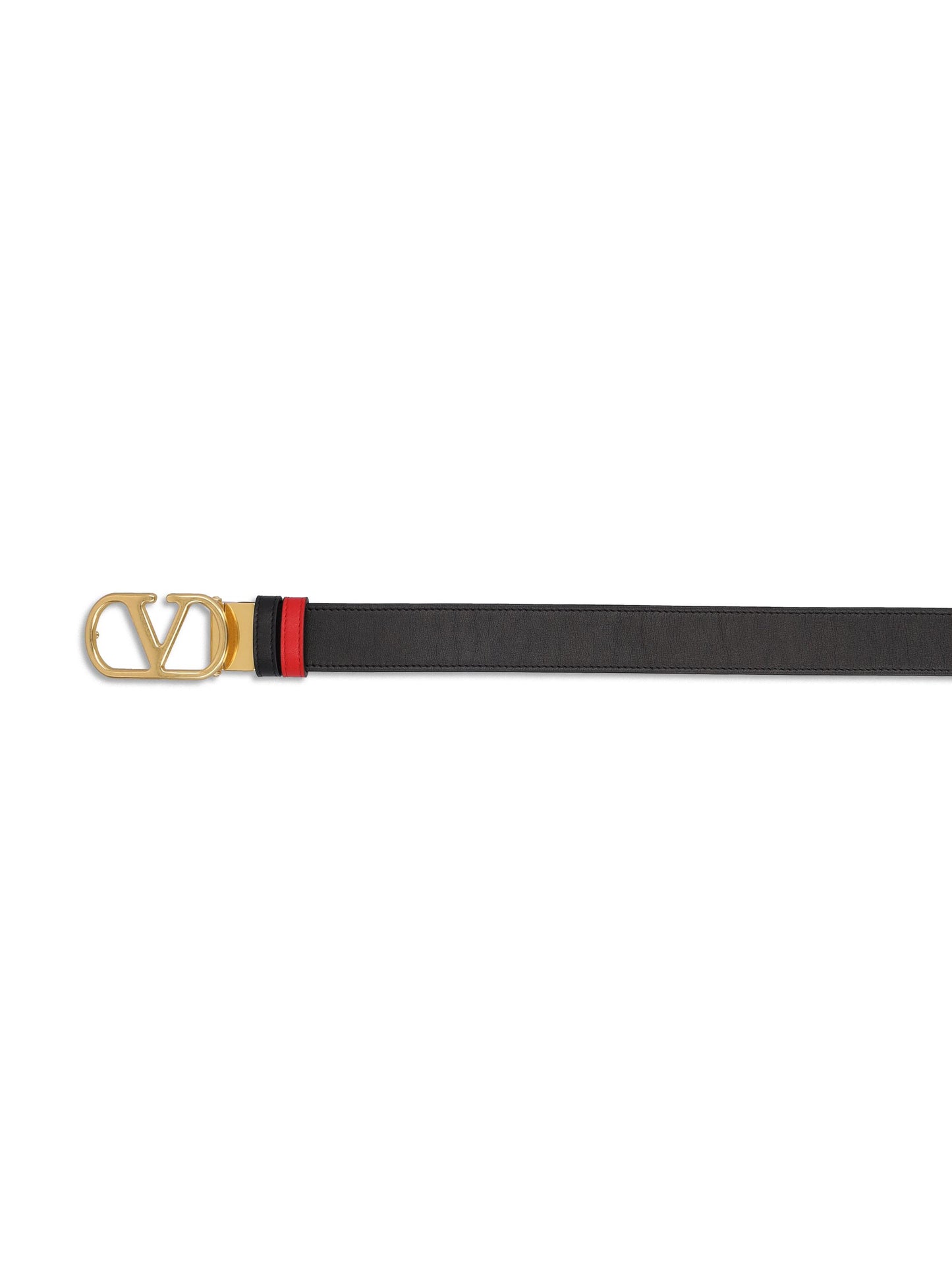 Cintura reversibile realizzata in pelle. 8W2T0SQ3IYR 0SM VALENTINO GARAVANI 