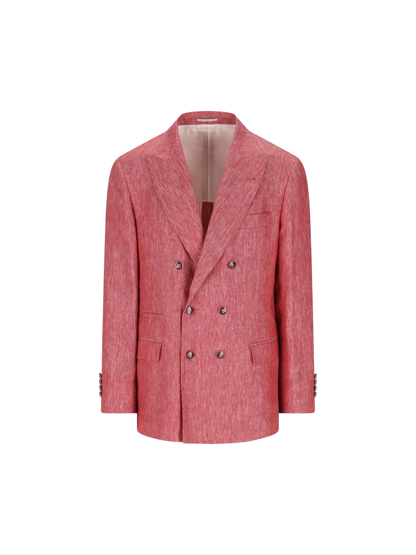 Giacca realizzata in lino. MZ4057BPD6 C033 BRUNELLO CUCINELLI 