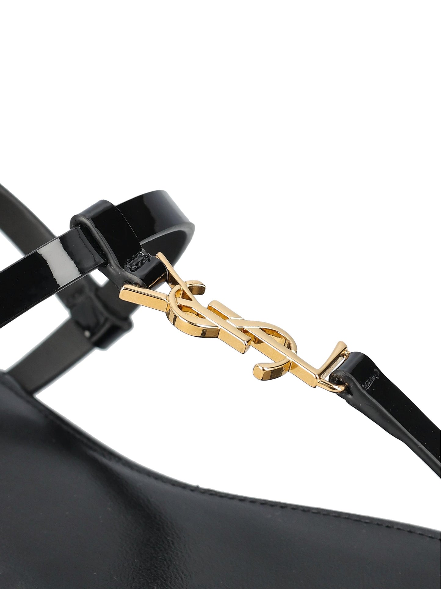 Sandali realizzati in pelle di vitello. 659817 B8IKK1000 SAINT LAURENT 